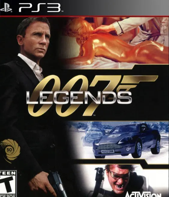 007 Legends Ps3 Mídia Digital - Big Cyber Games