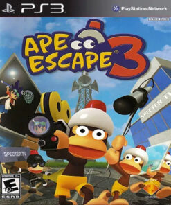 Ape Escape 3 Ps3 Mídia Digital - Big Cyber Games