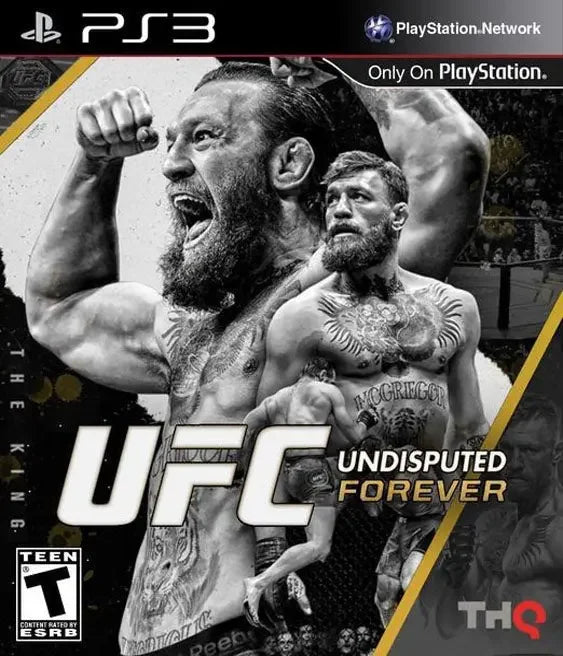 UFC Undisputed Forever Ps3 Mídia Digital Wiser Games