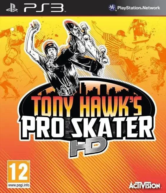 Tony Hawk's Pro Skater HD Ps3 Mídia Digital Wiser Games