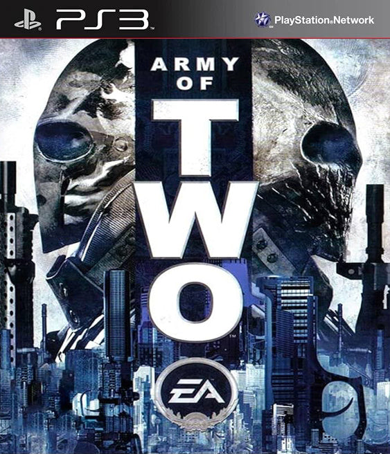 Army of Two Ps3 - Midia Digital Big Cyber Games