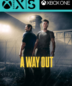 A Way Out – Xbox One e Xbox Series X|S Mídia Digital