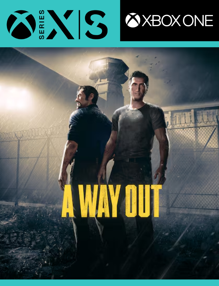 A Way Out – Xbox One e Xbox Series X|S Mídia Digital
