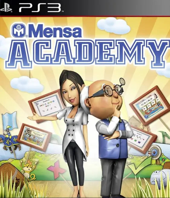 American Mensa Academy Ps3 Mídia Digital - Big Cyber Games