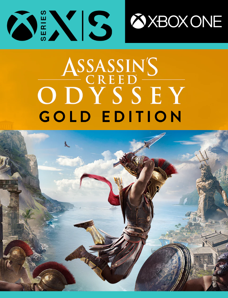 Assassin's Creed Odyssey - Gold Edition Xbox One e Xbox Series X|S Mídia Digital