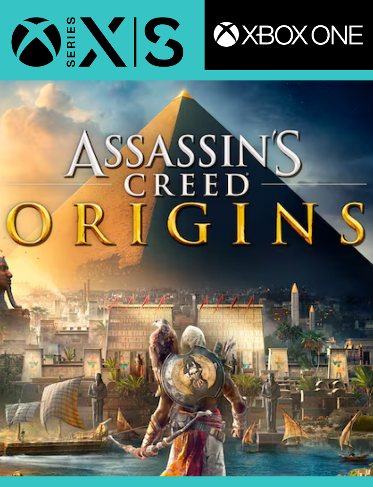 Assassin’s Creed Origins Xbox One e Xbox Series X|S Mídia Digital