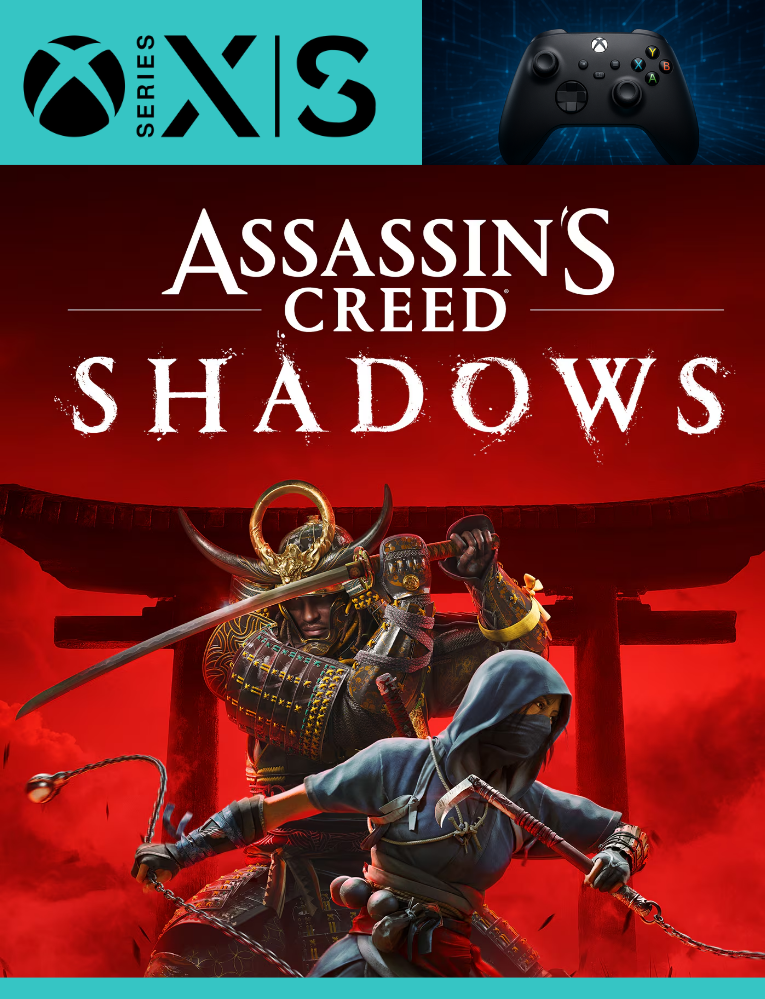 Assassin’s Creed Shadows – Xbox Series X|S – Mídia Digital