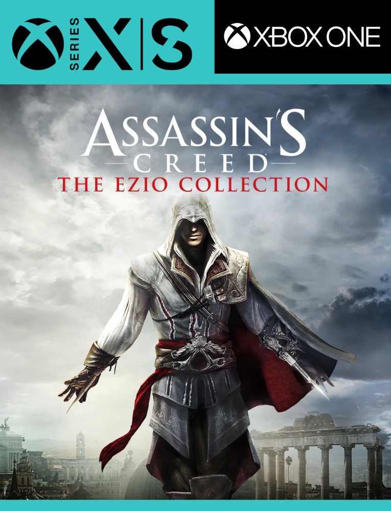 Assassin's Creed The Ezio Collection – Xbox One e Xbox Series X|S Mídia Digital