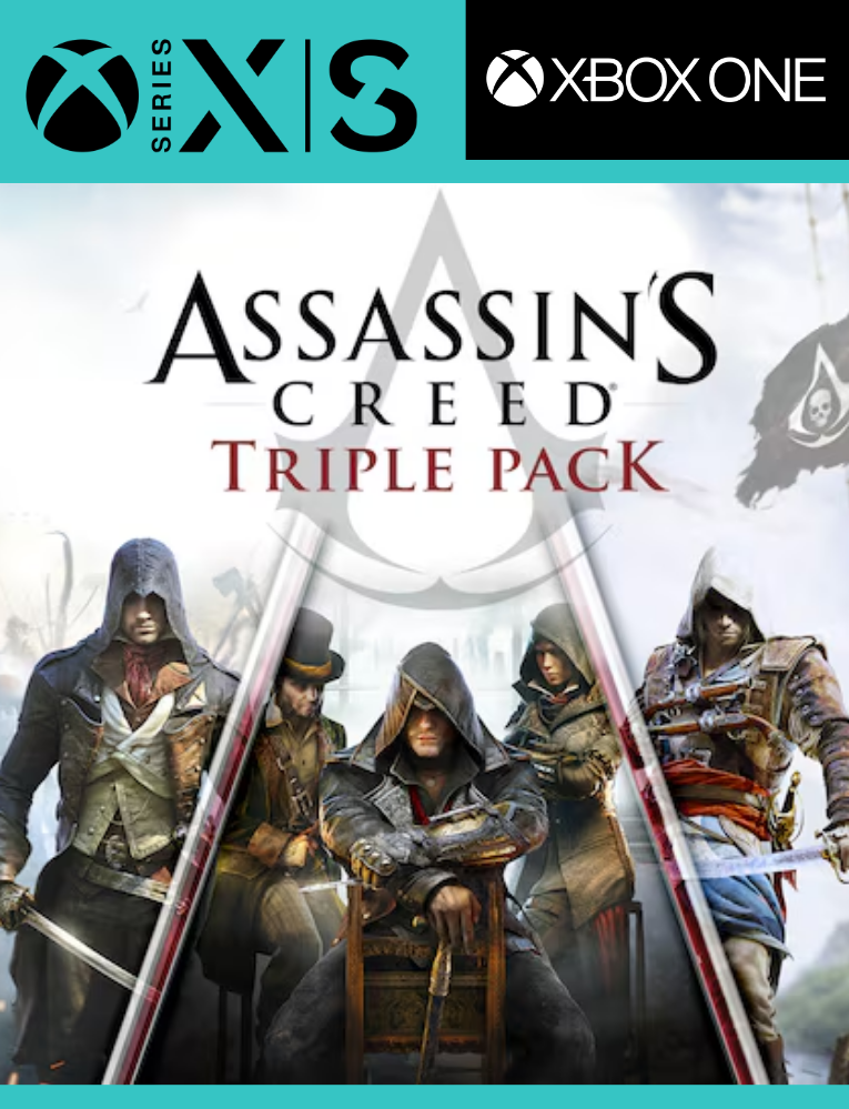 Assassin's Creed Triple Pack – Xbox One e Xbox Series X|S Digital