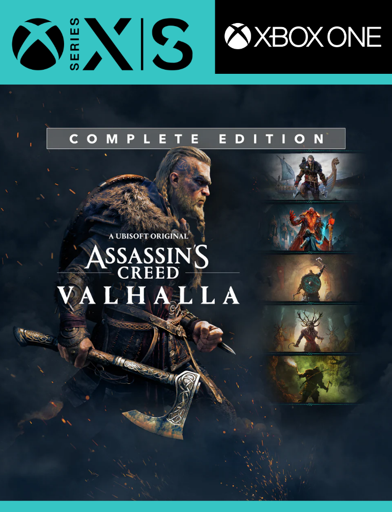 Assassin's Creed Valhalla Complete Edition  – Xbox One e Xbox Series X|S Mídia Digital