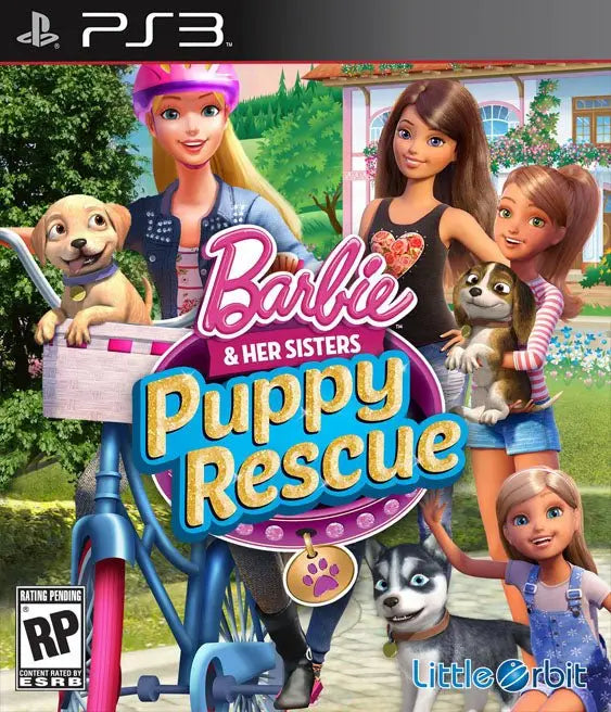 Barbie and Her Sisters Puppy Rescue Pt-Br Ps3 Mídia Digital Wiser Games