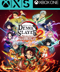 Demon Slayer -Kimetsu no Yaiba- The Hinokami Chronicles 2 – Xbox One / Series X|S – Mídia Digital