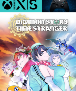Digimon Story Time Stranger – Xbox Series X|S Mídia Digital