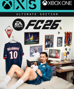 EA SPORTS FC 26 Ultimate – Xbox One / Series X|S – Mídia Digital