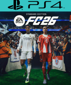 Edição Standard do EA SPORTS FC 26 PS4 MIDIA DIGITAL