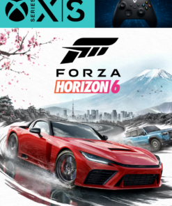 Forza Horizon 6 – Xbox Series X|S – Mídia Digital