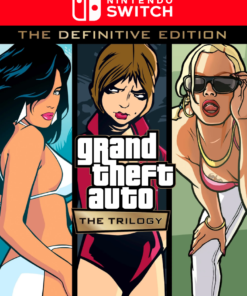Grand Theft Auto: The Trilogy – The Definitive Edition – Nintendo Switch – Mídia Digital