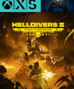 HELLDIVERS 2 Super Citizen Edition – Xbox Series X|S – Mídia Digital
