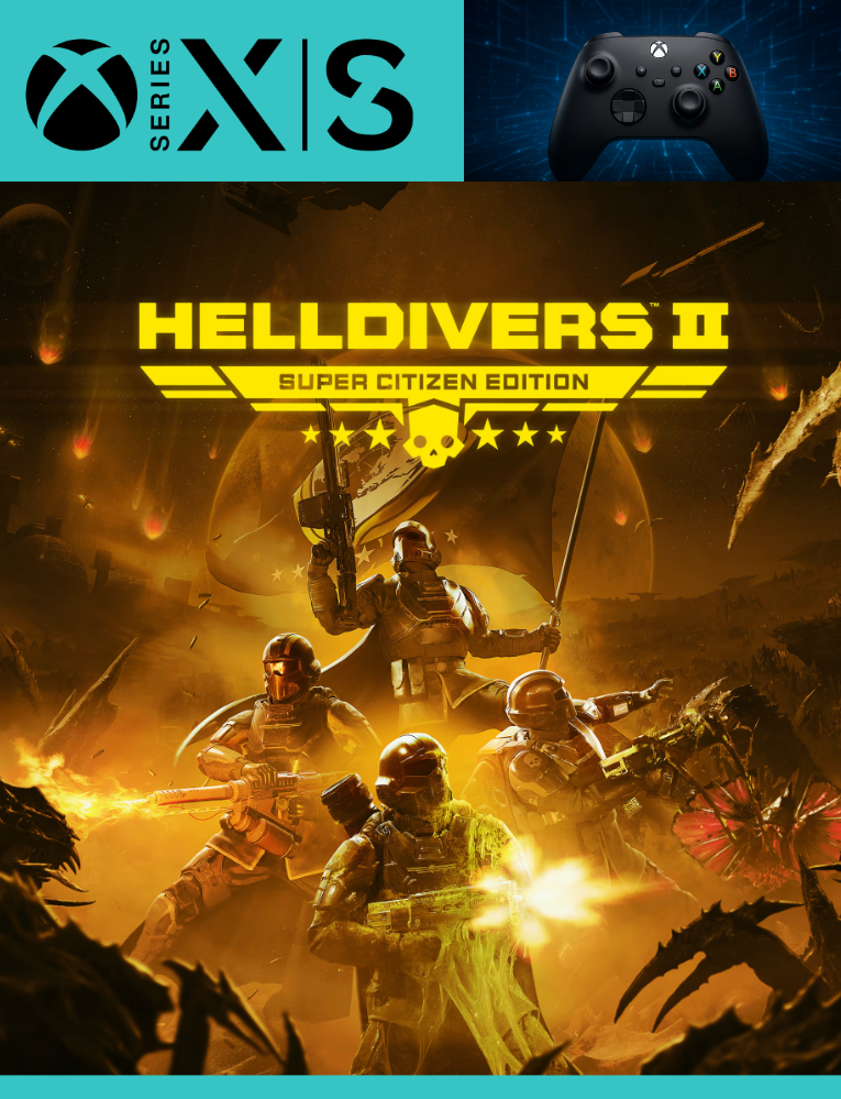 HELLDIVERS 2 Super Citizen Edition – Xbox Series X|S – Mídia Digital