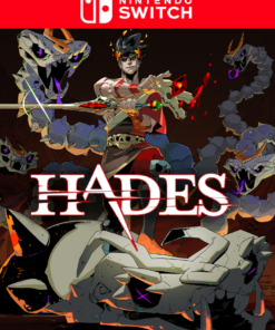 Hades – Nintendo Switch – Mídia Digital