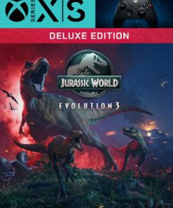 Jurassic World Evolution 3 Deluxe Edition – Xbox Series X|S Mídia Digital