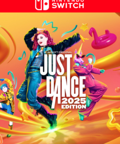 Just Dance 2025 Edition – Nintendo Switch – Mídia Digital