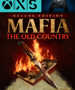 Mafia: The Old Country Edição Deluxe – Xbox Series S/X Mídia Digital