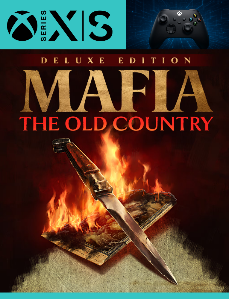 Mafia: The Old Country Edição Deluxe – Xbox Series S/X Mídia Digital