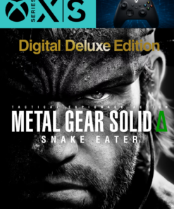 Metal Gear Solid Δ Snake Eater Digital Deluxe Edition – Xbox Series S/X Mídia Digital