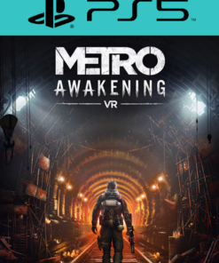 Metro Awakening ps5 Midia Digital