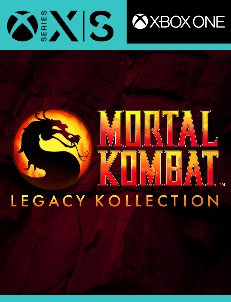 Mortal Kombat Legacy Kollection – Xbox One e Xbox Series X|S Mídia Digital