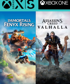 Pacote Assassin’s Creed Valhalla + Immortals Fenyx Rising – Xbox One e Xbox Series X|S Digital - Big Cyber Games