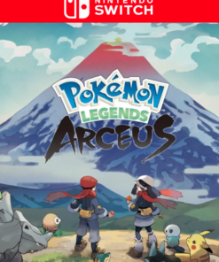 Pokémon Legends: Arceus – Nintendo Switch – Mídia Digital