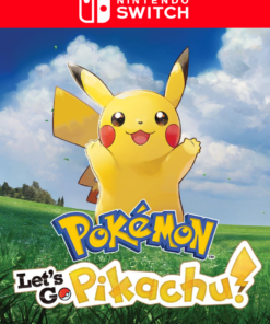 Pokémon: Let’s Go, Pikachu! – Nintendo Switch – Mídia Digital