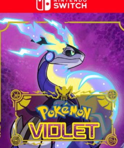 Pokémon Violet – Nintendo Switch – Mídia Digital