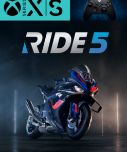 RIDE 5 – Xbox Series X|S Digital - Big Cyber Games