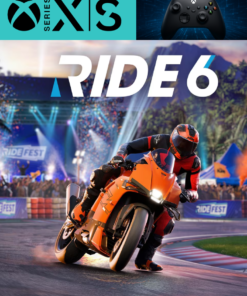 RIDE 6 – Xbox Series X|S Mídia Digital