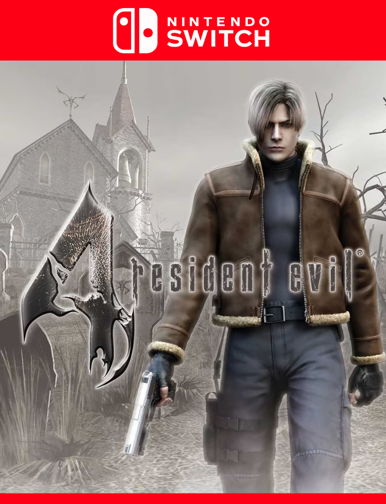 Resident Evil 4 – Nintendo Switch – Mídia Digital