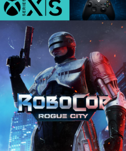 RoboCop: Rogue City – Xbox Series X|S – Mídia Digital - Big Cyber Games