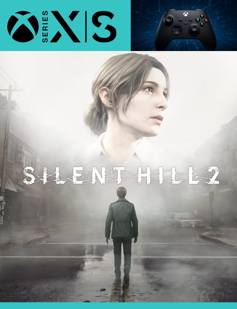 SILENT HILL 2 – Xbox Series X|S Mídia Digital