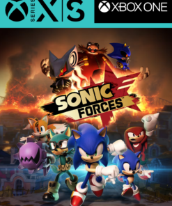 SONIC FORCES Edição Digital Standard – Xbox One e Xbox Series X|S Digital - Big Cyber Games