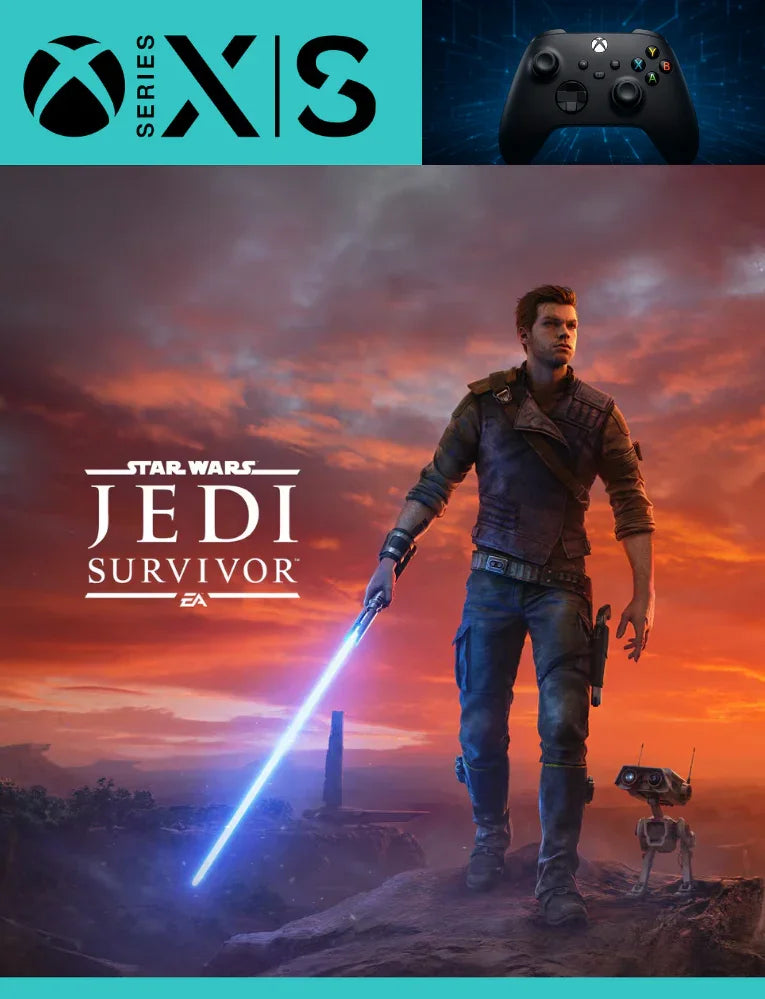 STAR WARS Jedi: Survivor – Xbox Series X|S Digital - Big Cyber Games