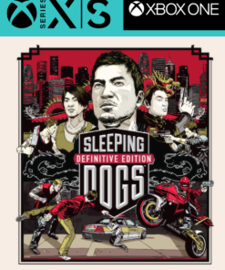 Sleeping Dogs Definitive Edition – Xbox One e Xbox Series X|S Digital - Big Cyber Games