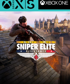 Sniper Elite: Resistance Deluxe Edition – Xbox One e Xbox Series X|S Mídia Digital - Big Cyber Games