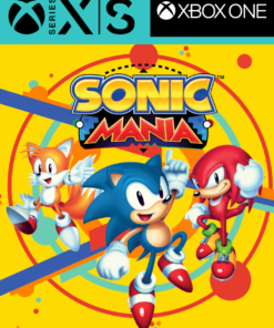 Sonic Mania Xbox One e Xbox Series X|S Mídia Digital - Big Cyber Games