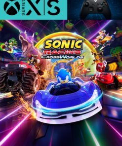 Sonic Racing: CrossWorlds – Xbox One / Series X|S – Mídia Digital