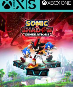 Sonic Shadow Generations –  Xbox One e Xbox Series X|S Mídia Digital - Big Cyber Games