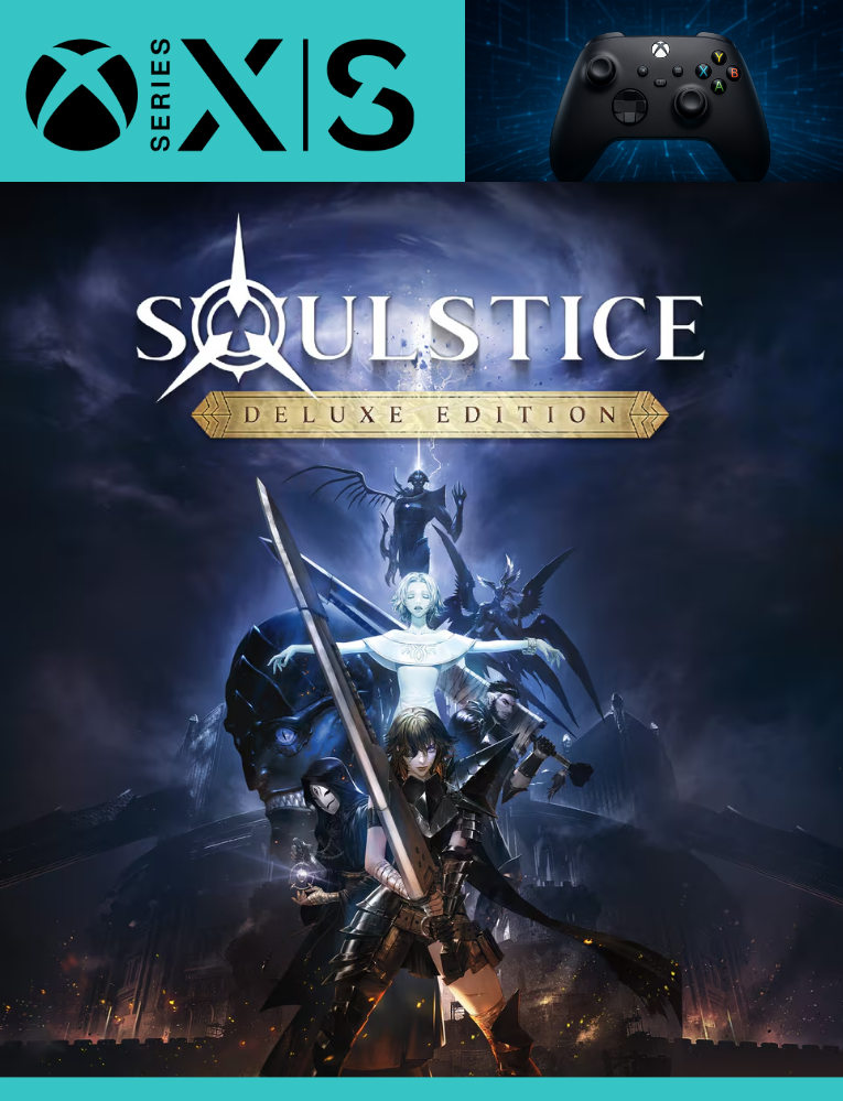Soulstice Deluxe Edition – Xbox Series X|S Mídia Digital