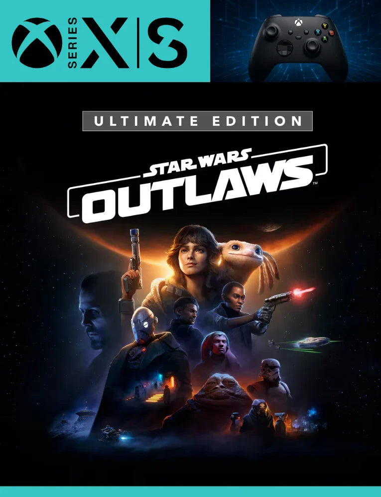 Star Wars Outlaws Ultimate Edition – Xbox Series S/X Mídia Digital - Big Cyber Games