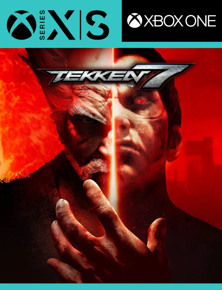 Tekken 7 –  Xbox One e Xbox Series X|S Mídia Digital - Big Cyber Games